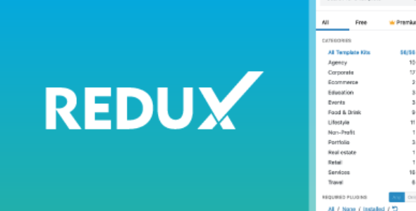 Redux Options Framework Plugin